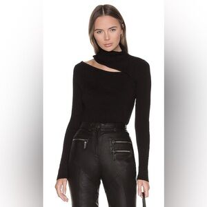 L’Agence Everlee Cutout Sweater